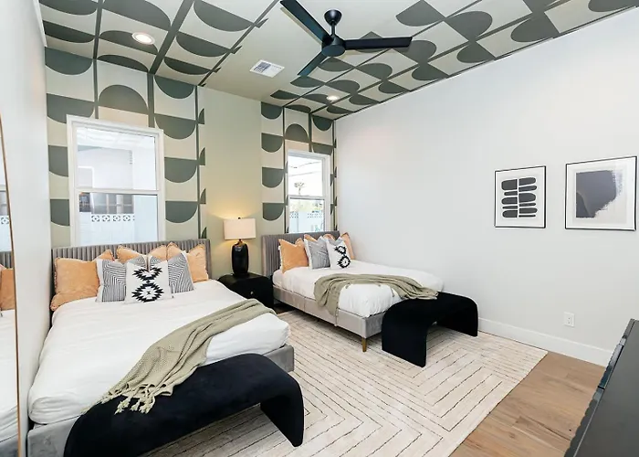 The Classy Cactus Girls' Getaway In Old Town Hébergement de vacances Scottsdale