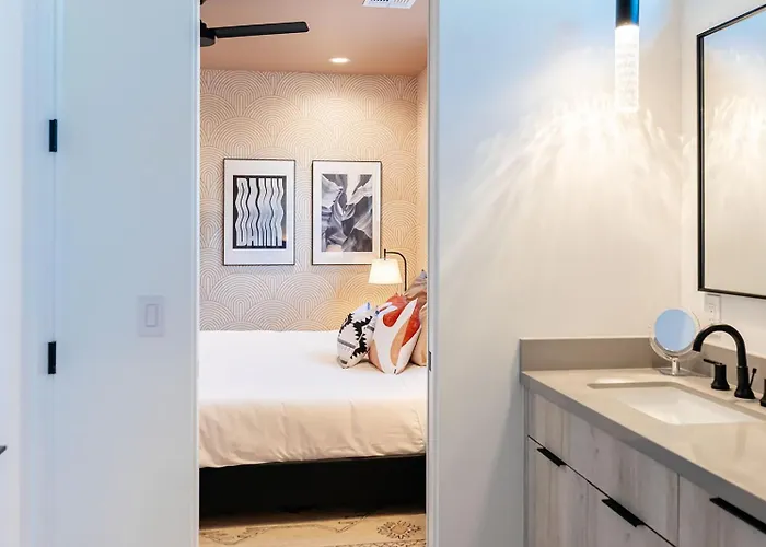 Hébergement de vacances The Classy Cactus Girls' Getaway In Old Town Scottsdale